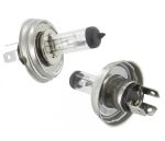 H4 bulb with duplo base 12V  all models 8.1960 and later Type: H4 Base: P45t Color: clear Voltage: 12V Power: 60 and 55 Watt